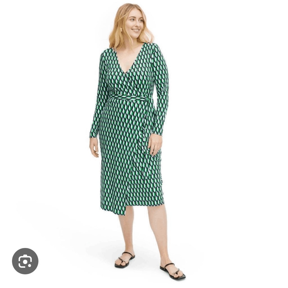 Diane Von Furstenberg for Target Wrap Dress